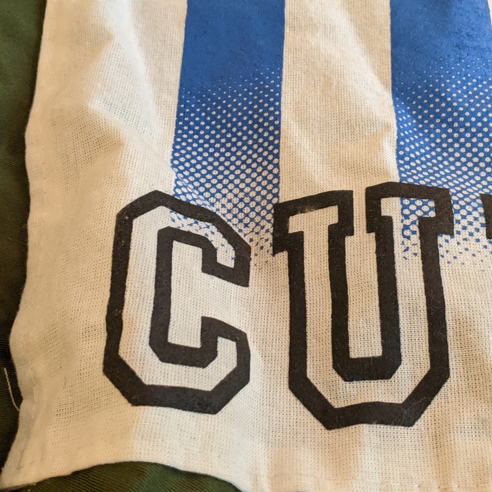 Authentic CUBA knapsack - Picture 5 of 8